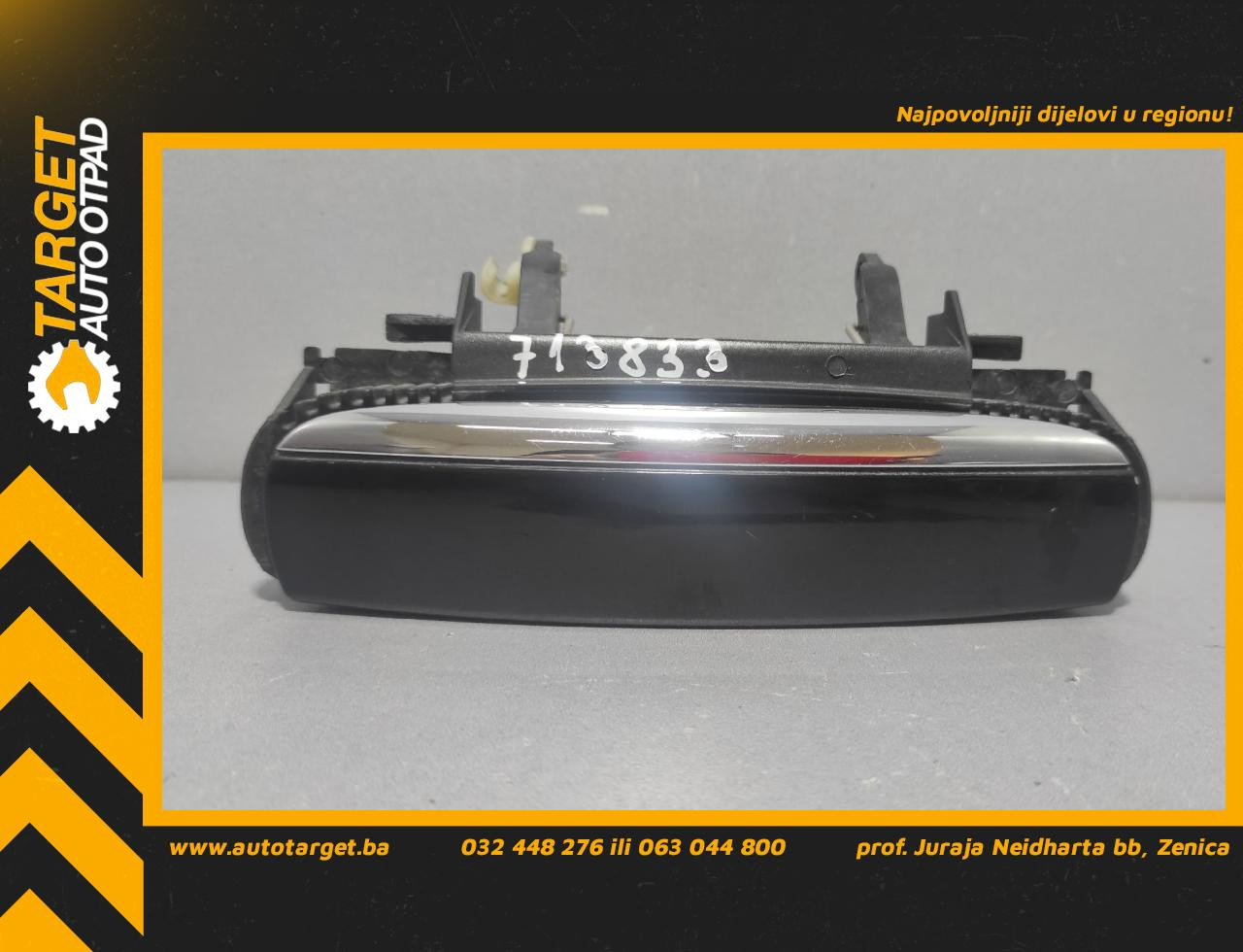 RUCKA VRATA AUDI A4 (B7) > 04-07 4B0839885