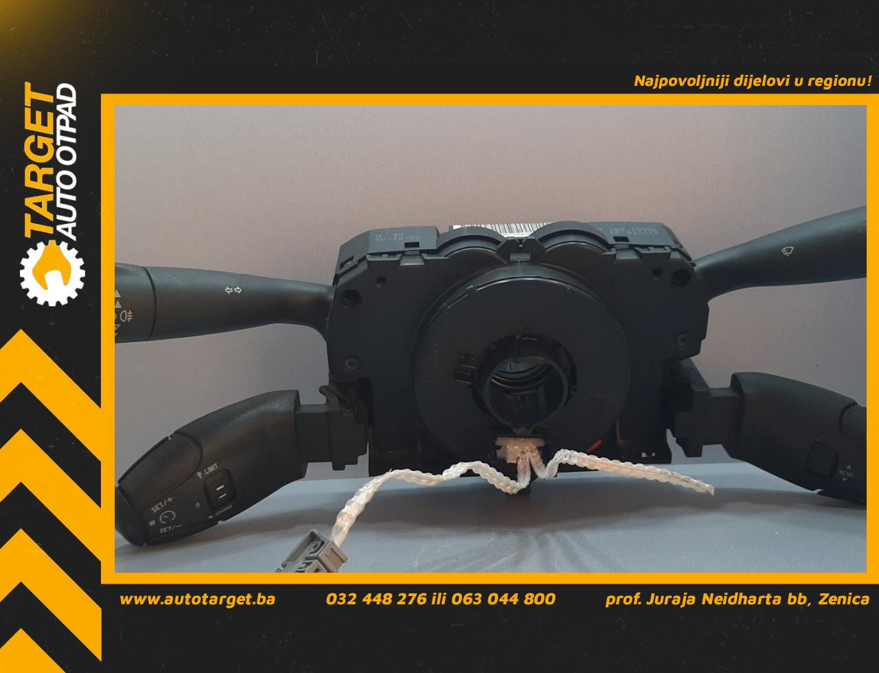 DIJELOVI RUCICE VOLANA PEUGEOT 308 > 07-11 96651591XT
