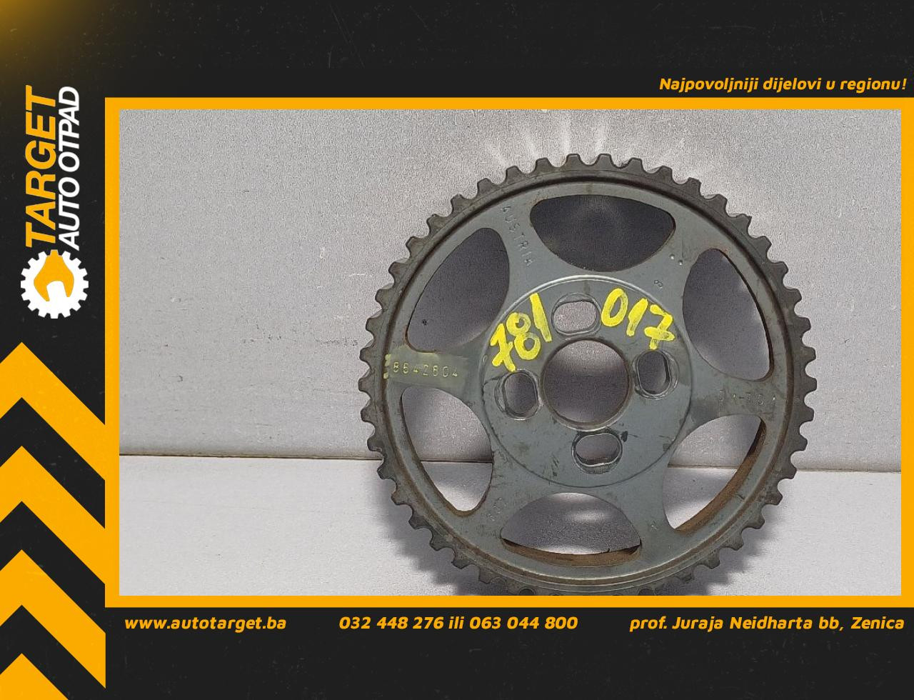 DIJELOVI REMENICA VOLVO XC60 > 13-17 2.4 8642804