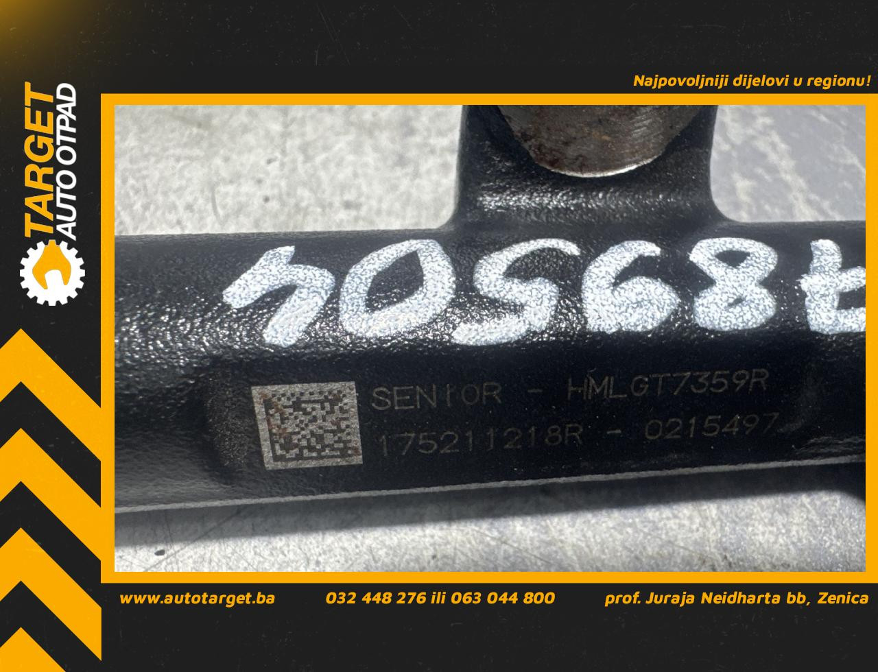 DIJELOVI RAMPA OPEL MOVANO > 14- 2.3 175211218R
