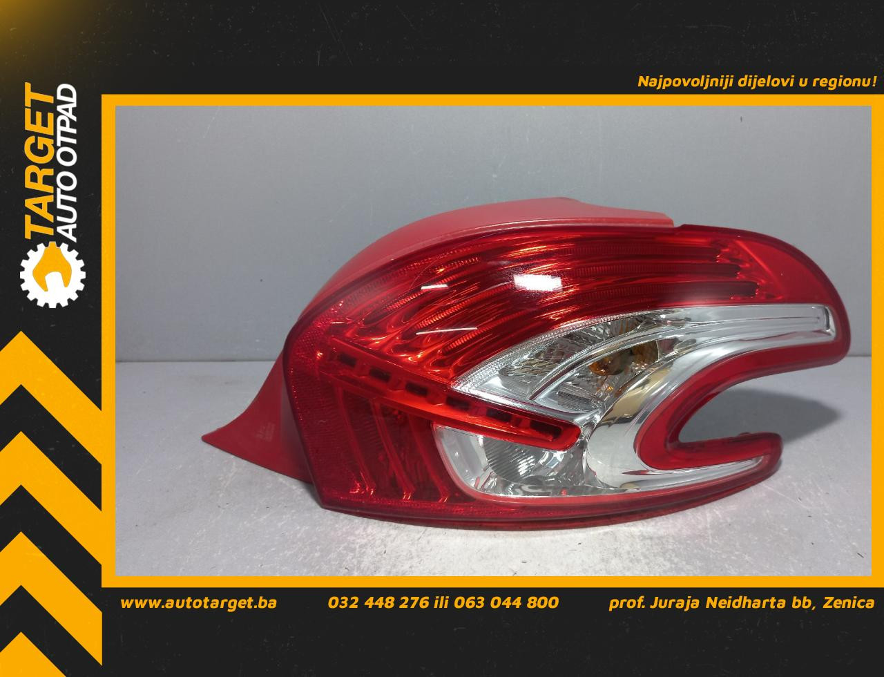STOP SVJETLO PEUGEOT 208 > 12-15 9672628380