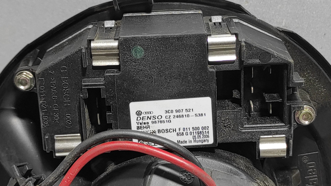 ELEKTRONIKA REOSTAT VW GOLF 5 > 03-08 3C0907521
