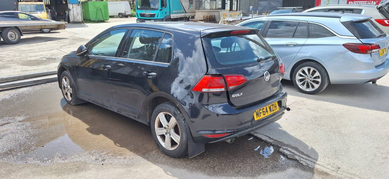 DIJELOVI VW GOLF 7 1.6 DIZEL 77KW MJENJAC MOTOR CLHA 2014