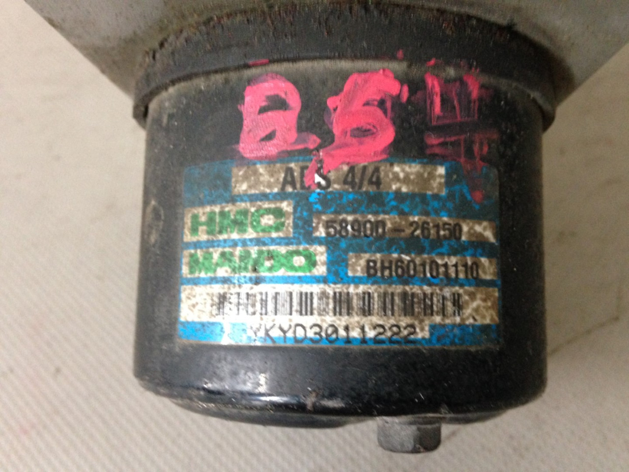 ABS ELEKTRONIKA HYUNDAI SANTA FE > 00-03 9566026500 589