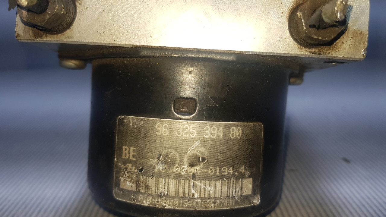 ABS ELEKTRONIKA PEUGEOT 206 > 98-09 PG009041 9632539480
