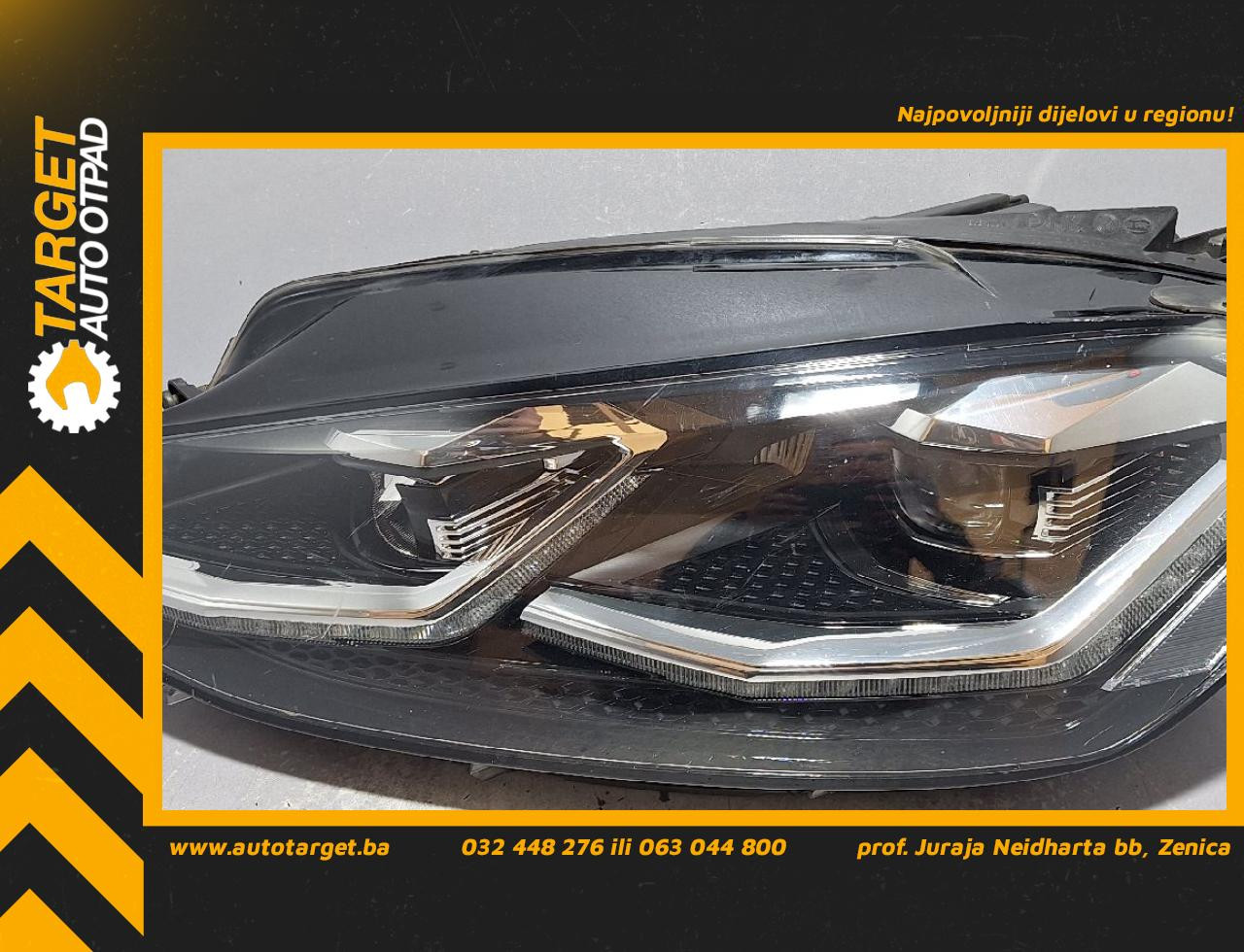 DIJELOVI FAR VW GOLF 7 FACELIFT > 16-20 5G1941035
