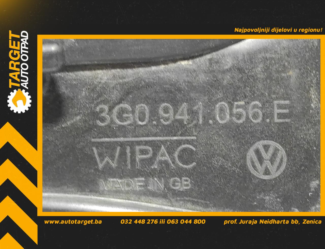 DIJELOVI DNEVNO SVJETLO VW PASSAT B8 > 14-19 3G0941056E