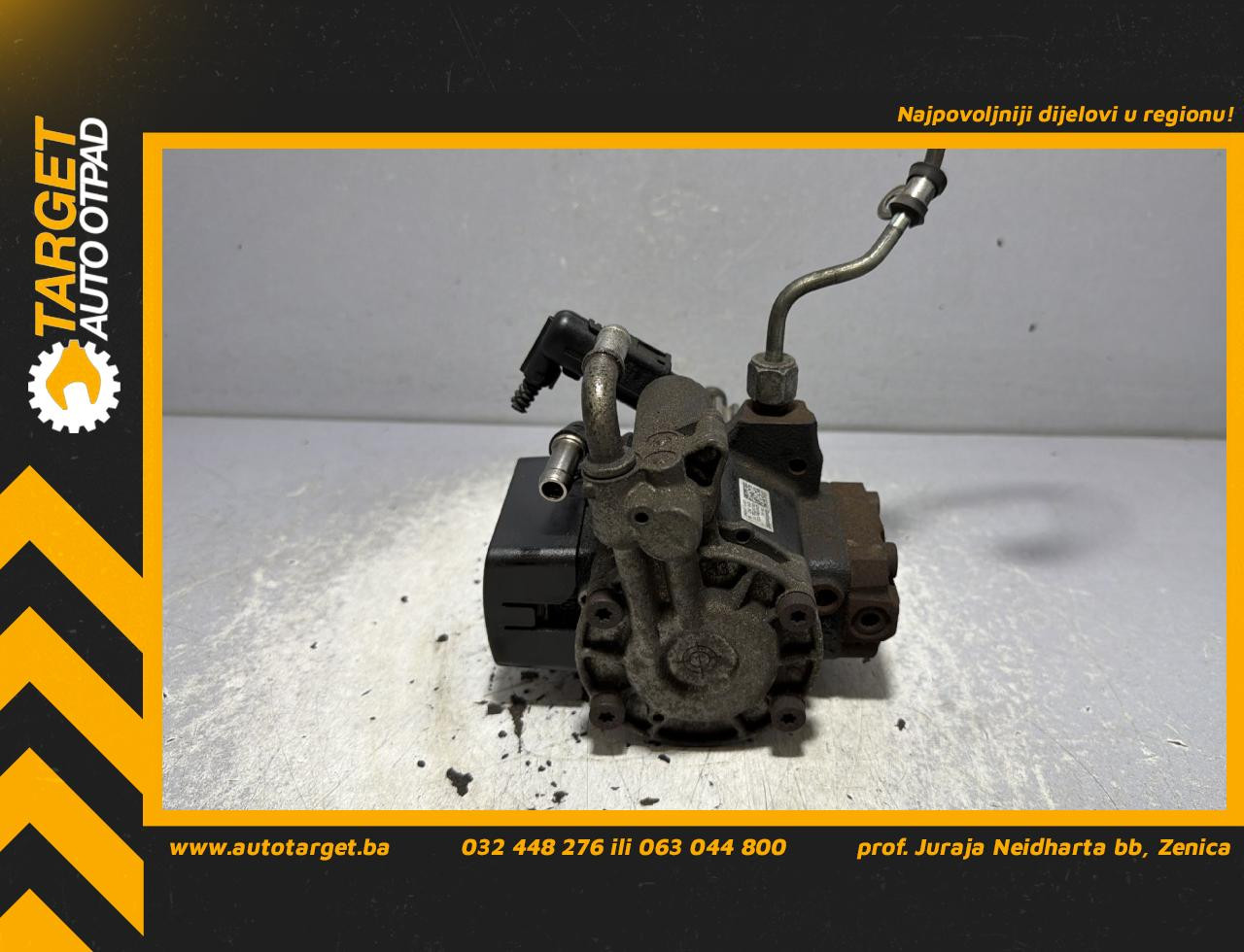 DIJELOVI PUMPA VISOKOG PRITISKA VW GOLF 6 > 08-12 1.6 03L130755E