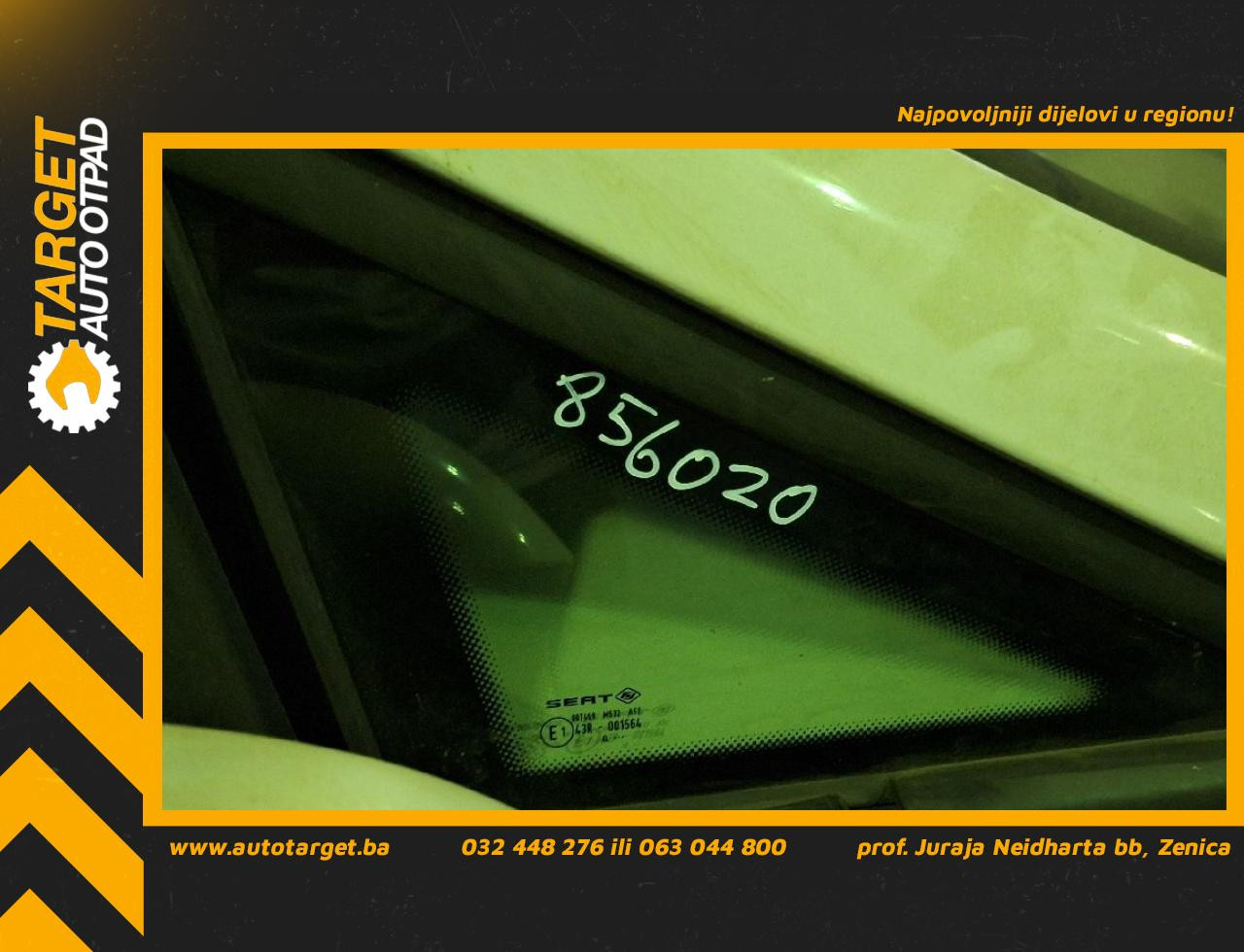 DIJELOVI STAKLO SEAT IBIZA > 08-12