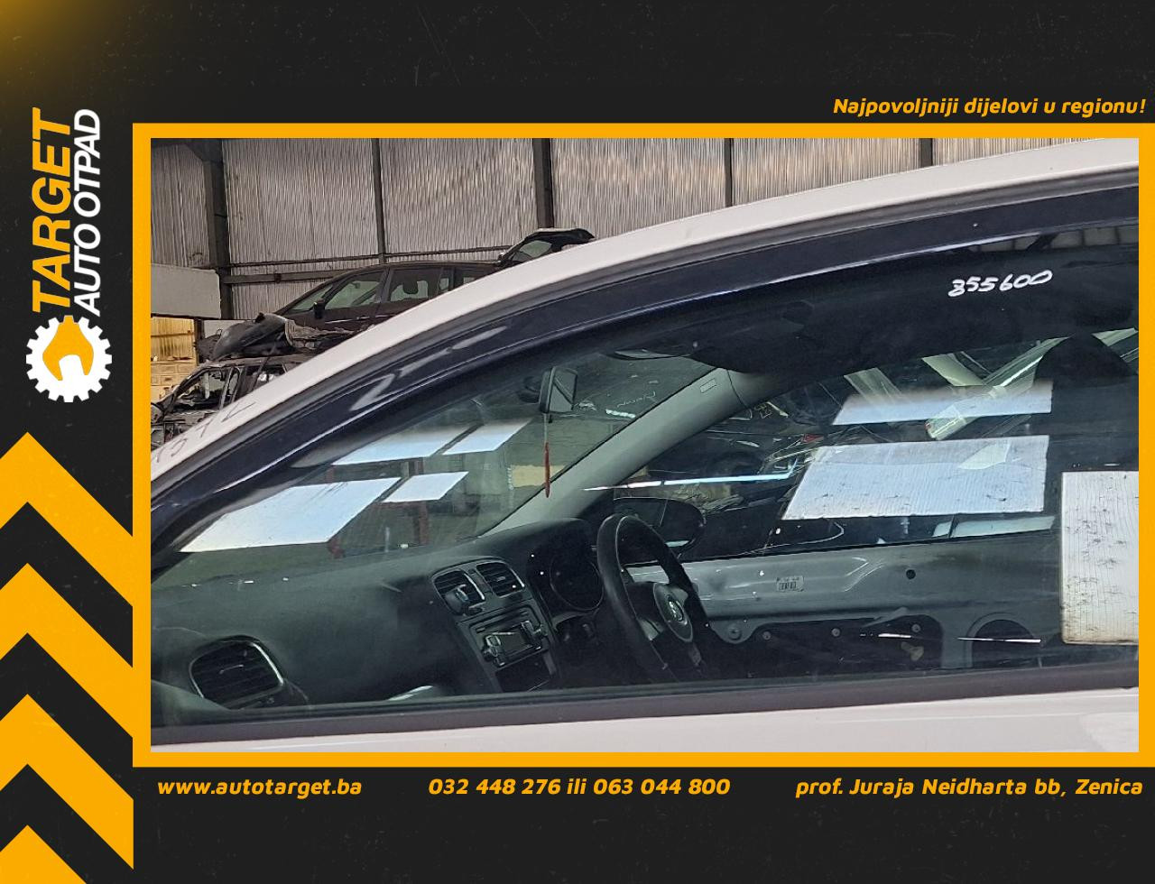 DIJELOVI STAKLO VW GOLF 6 > 08-12