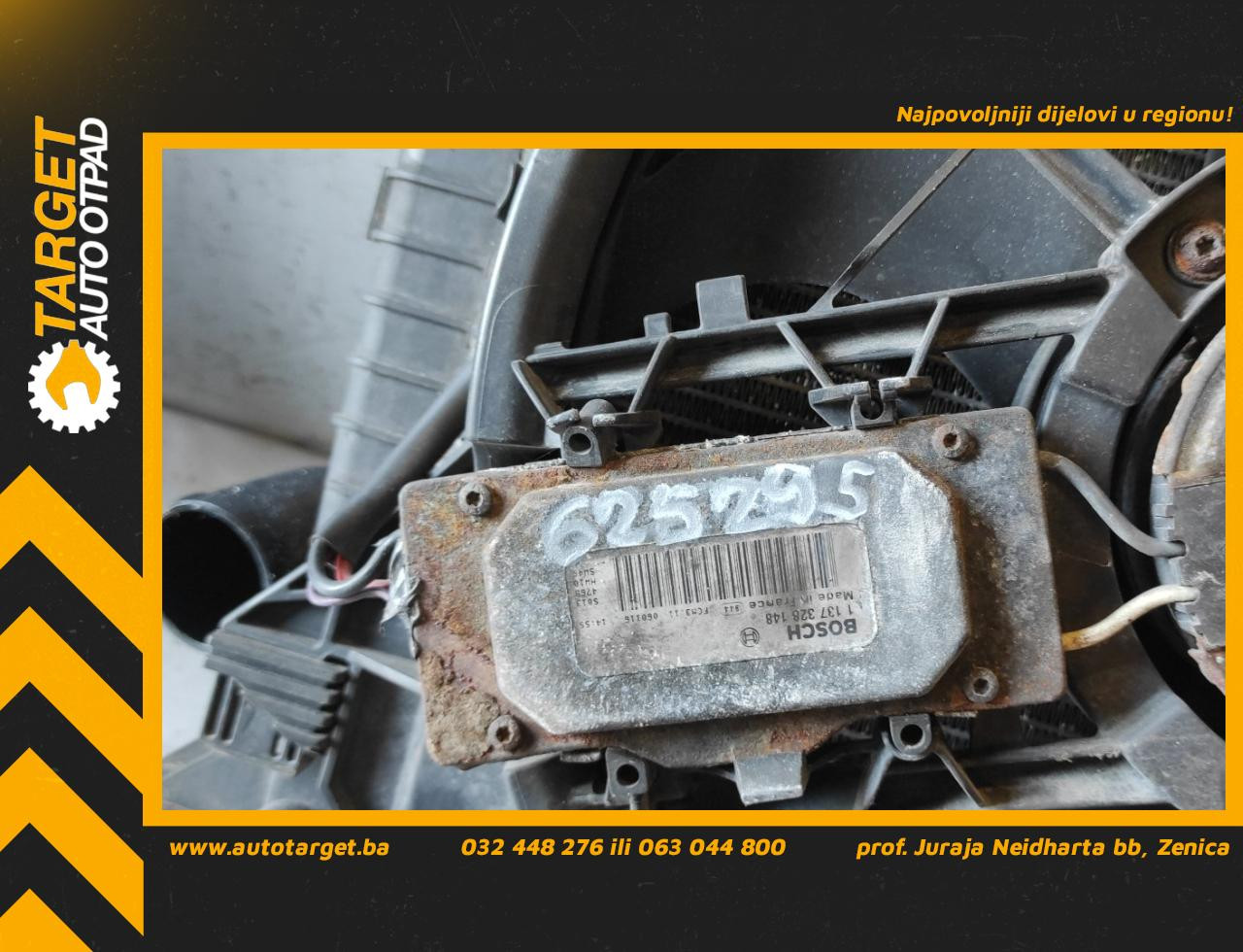 ELEKTRONIKA REOSTAT VOLVO S40/V50 > 04-07 1137328148