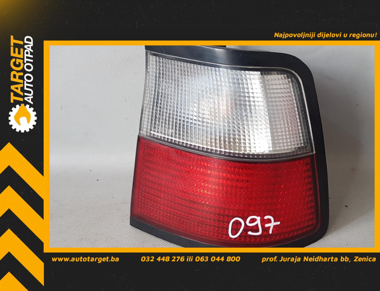 STOP SVJETLO CITROEN XANTIA > 98-01 CI051016 29090212