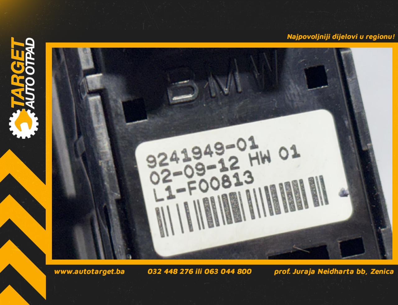 PREKIDACI PROZORA BMW SERIJA 5 (F10/F11) M-TECH > 10-13 9241949-0