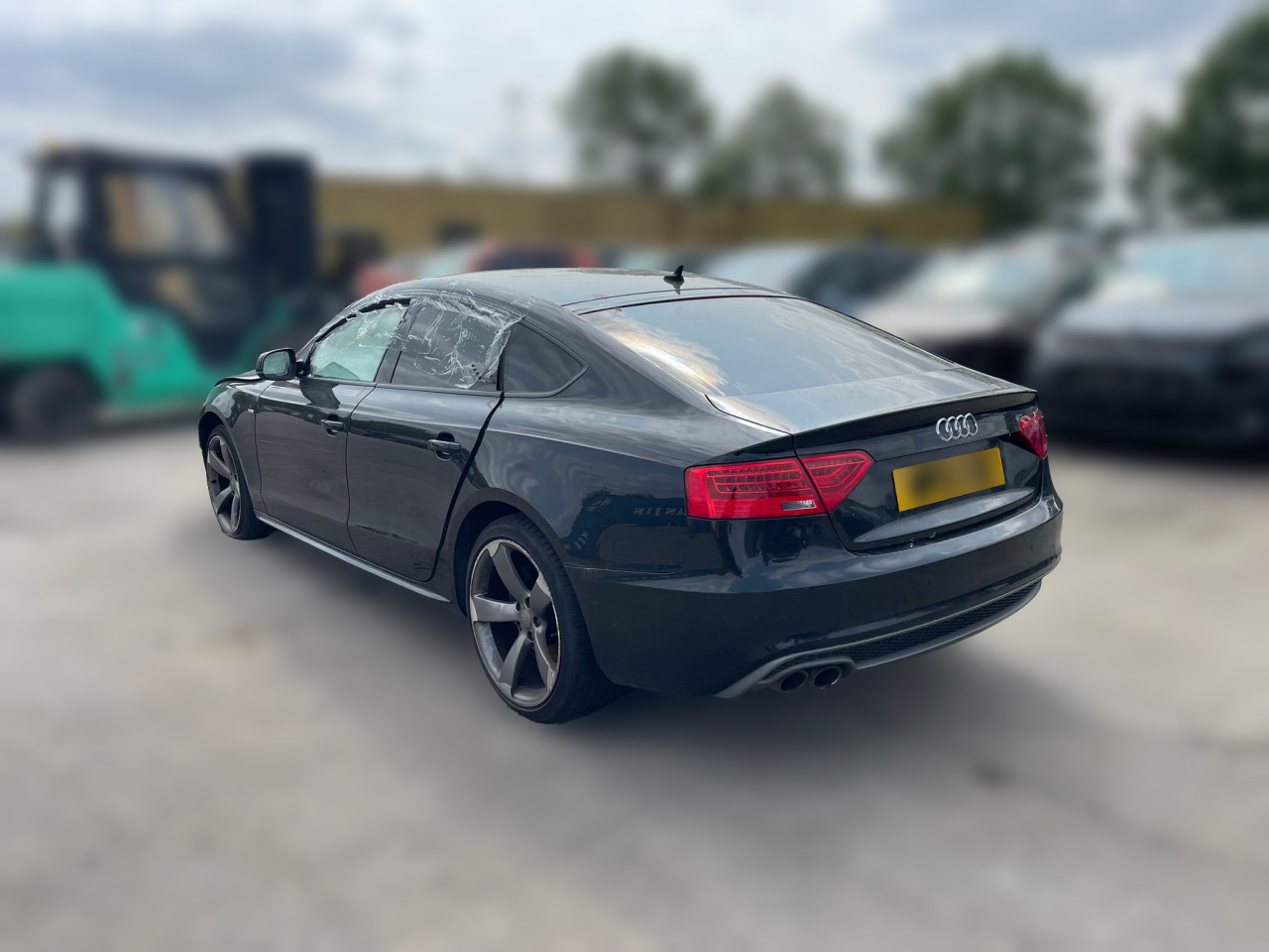 DIJELOVI AUDI A5 (8T) SPORTBACK > 11-17 2.0 Dizel CGLC MOTOR