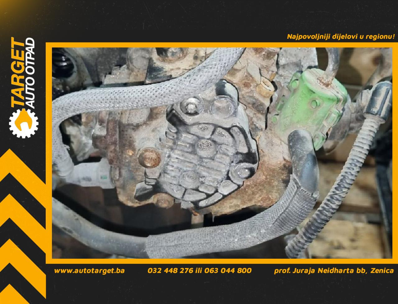 PUMPA VISOKOG PRITISKA NISSAN PRIMASTAR > 07-15 H8200950493