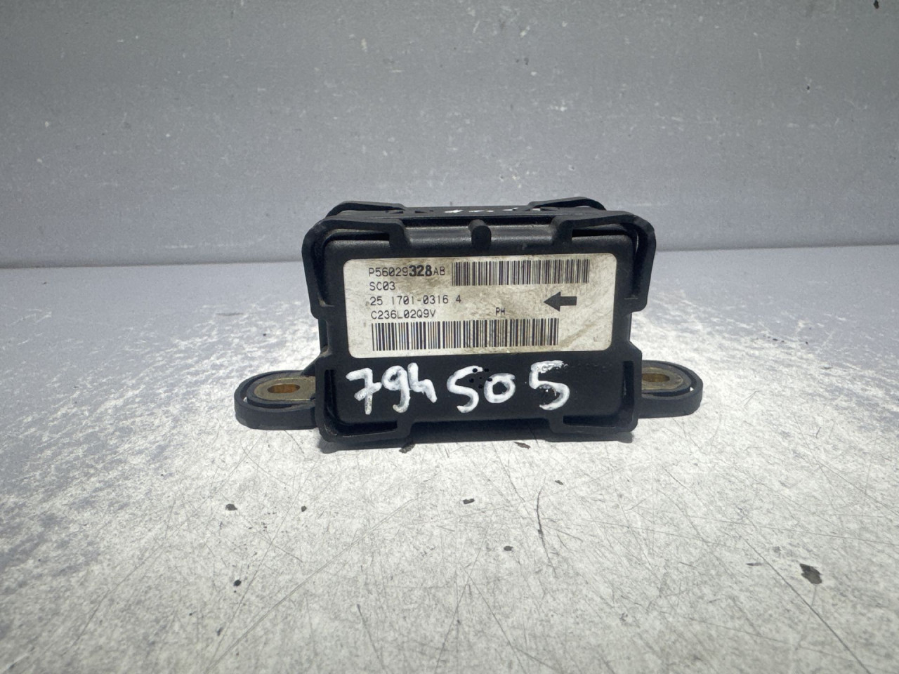 ELEKTRONIKA ESP CHRYSLER/DODGE 300 > 05-10 P56029328AB