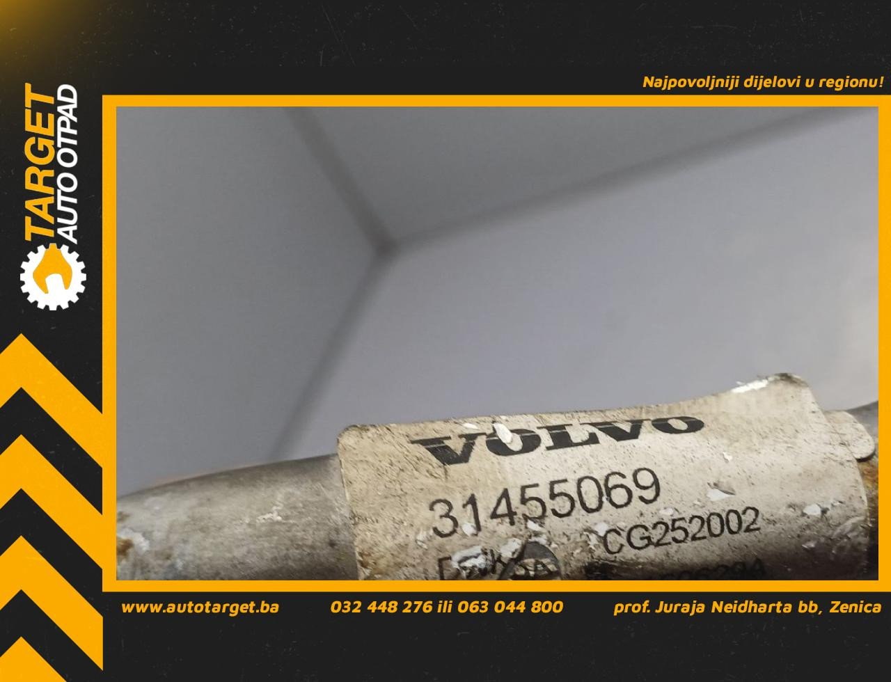 DIJELOVI CRIJEVO KLIME VOLVO XC60 > 13-17 2.0 31455069