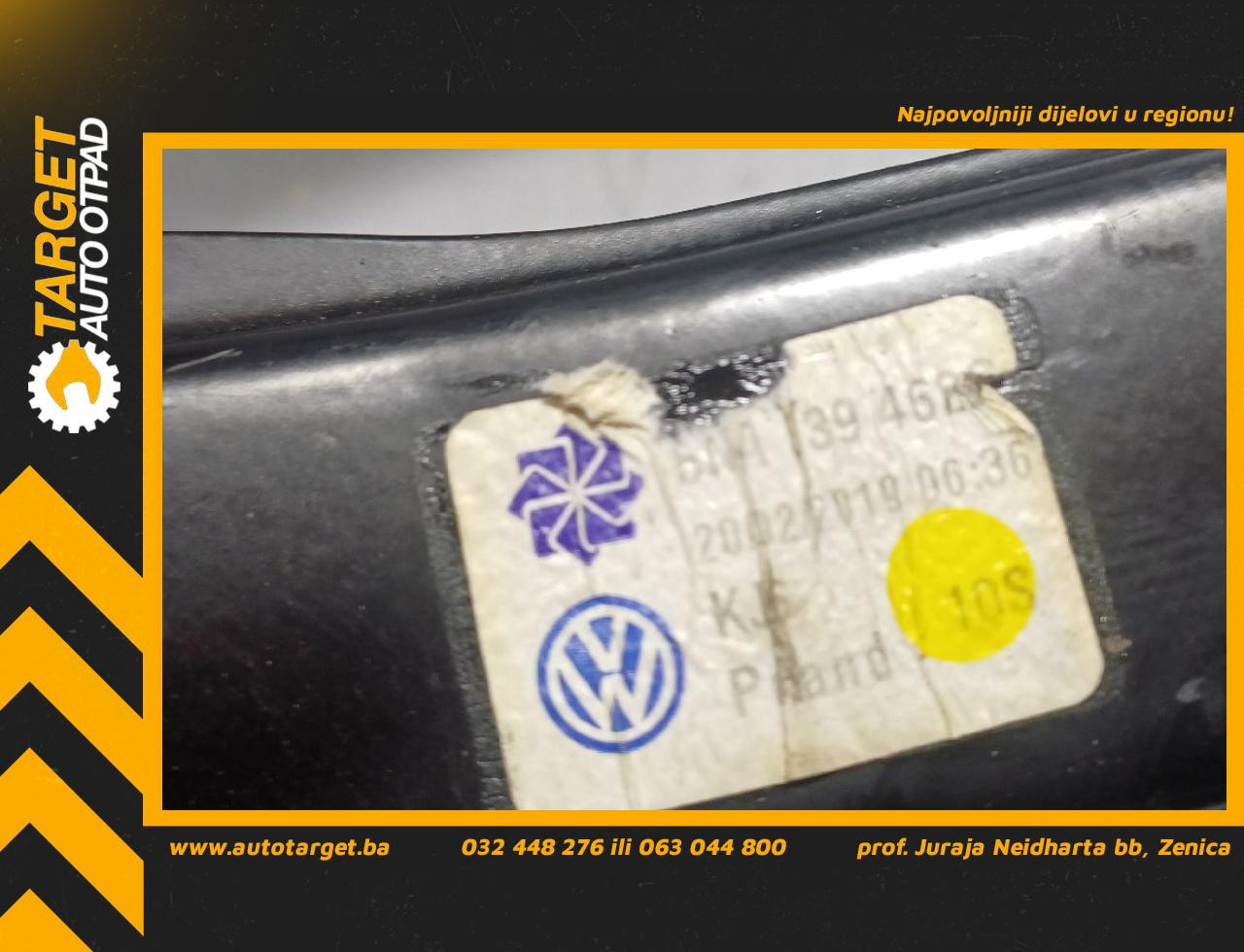 DIJELOVI ELEKTRO PODIZAC STAKLA VW TIGUAN > 16-20 2.0 5NA839462C