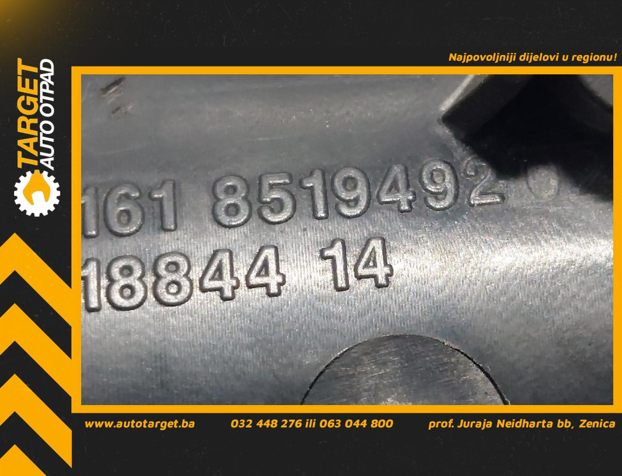 DIJELOVI CRIJEVO BMW SERIJA 1 (F20/F21) > 11-15 11618519492