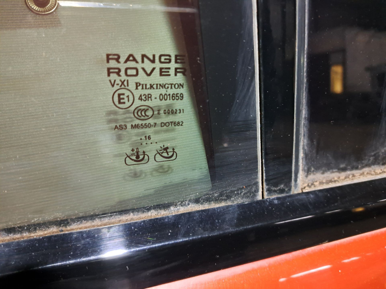 DIJELOVI STAKLO LAND ROVER RANGE ROVER > 12-17