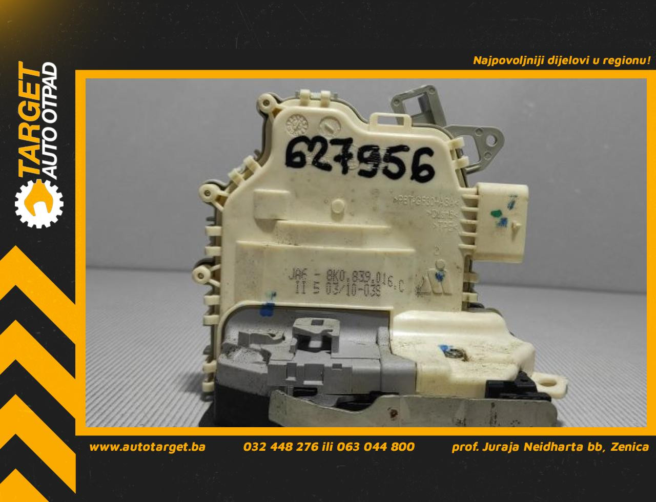 BRAVA VRATA AUDI A4 (B8) > 07-11 8K0839016C