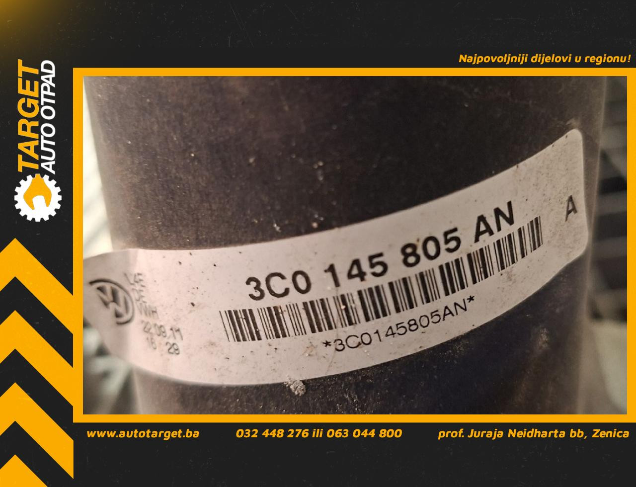 DIJELOVI INTERKULER VW PASSAT B7 > 10-14 2.0 3C0145805AN