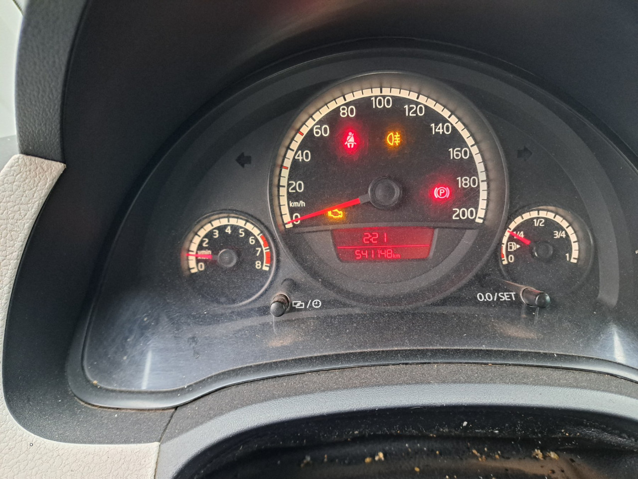 VW UP 2012 1.0 BENZIN 44KW MJENJAC NZC MOTOR CHYA DIJELOVI EURO 5
