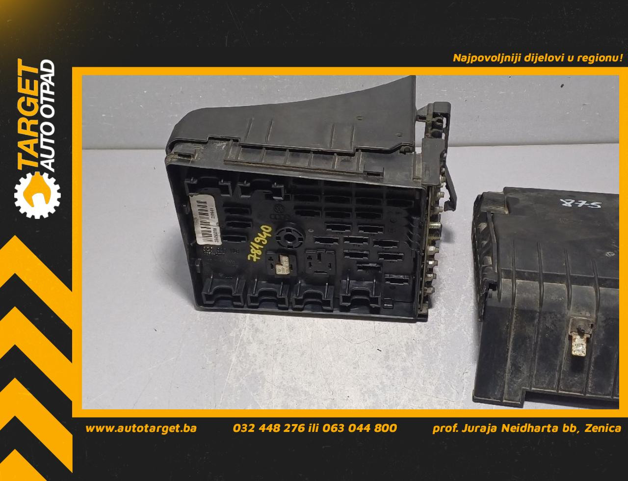 ELEKTRONIKA KUTIJA OSIGURACA VW PASSAT B6 > 05-10 3C093
