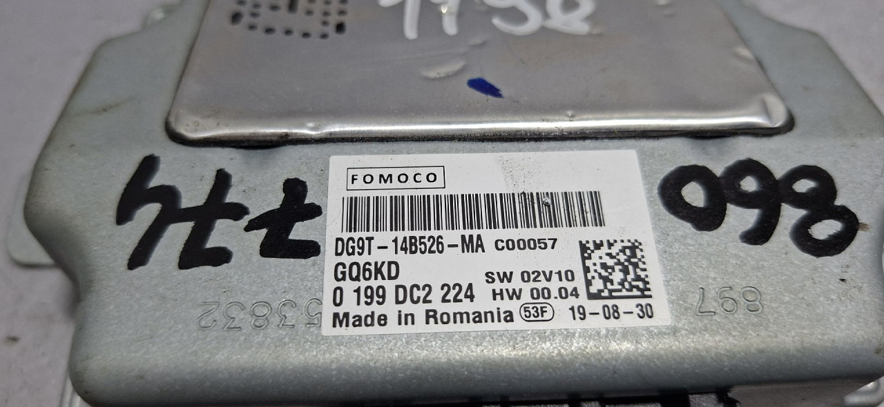 DIJELOVI ELEKTRONIKA MODUL FORD MONDEO > 14-19 2.0 DG9T14B526MA