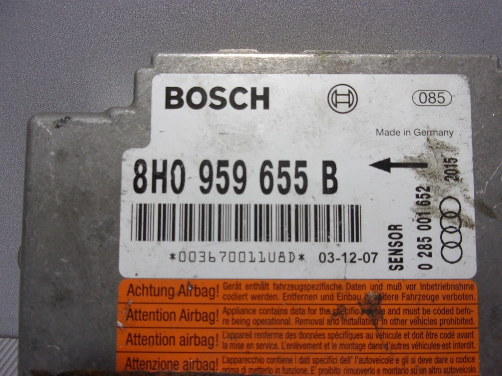 ELEKTRONIKA AIRBAGA AUDI A4 (B6) > 00-04 8H0959655B