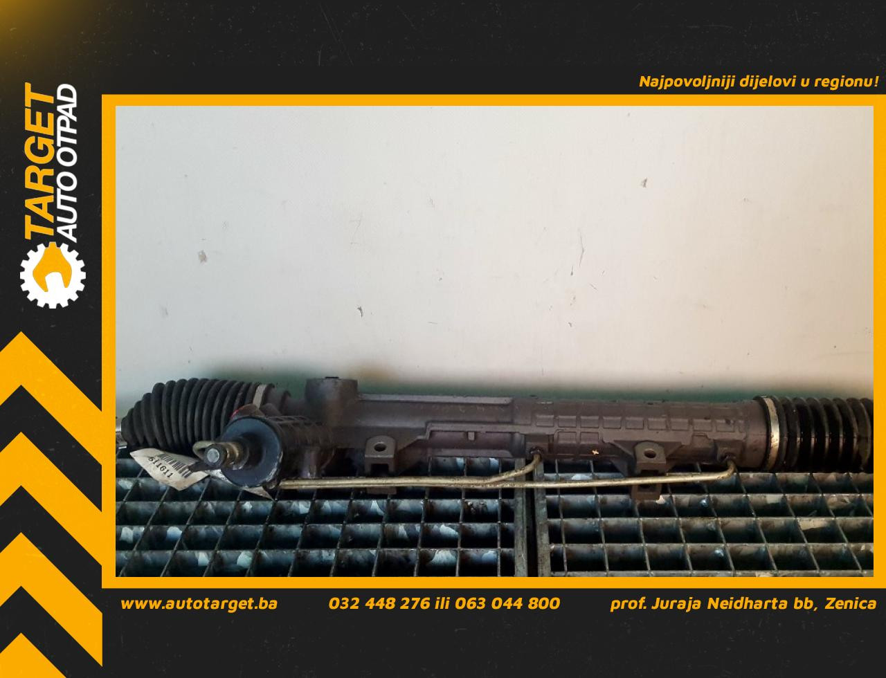 LETVA VOLANA BMW SERIJA 3 (E46) > M-TECH > 01-05 7831501173 78315