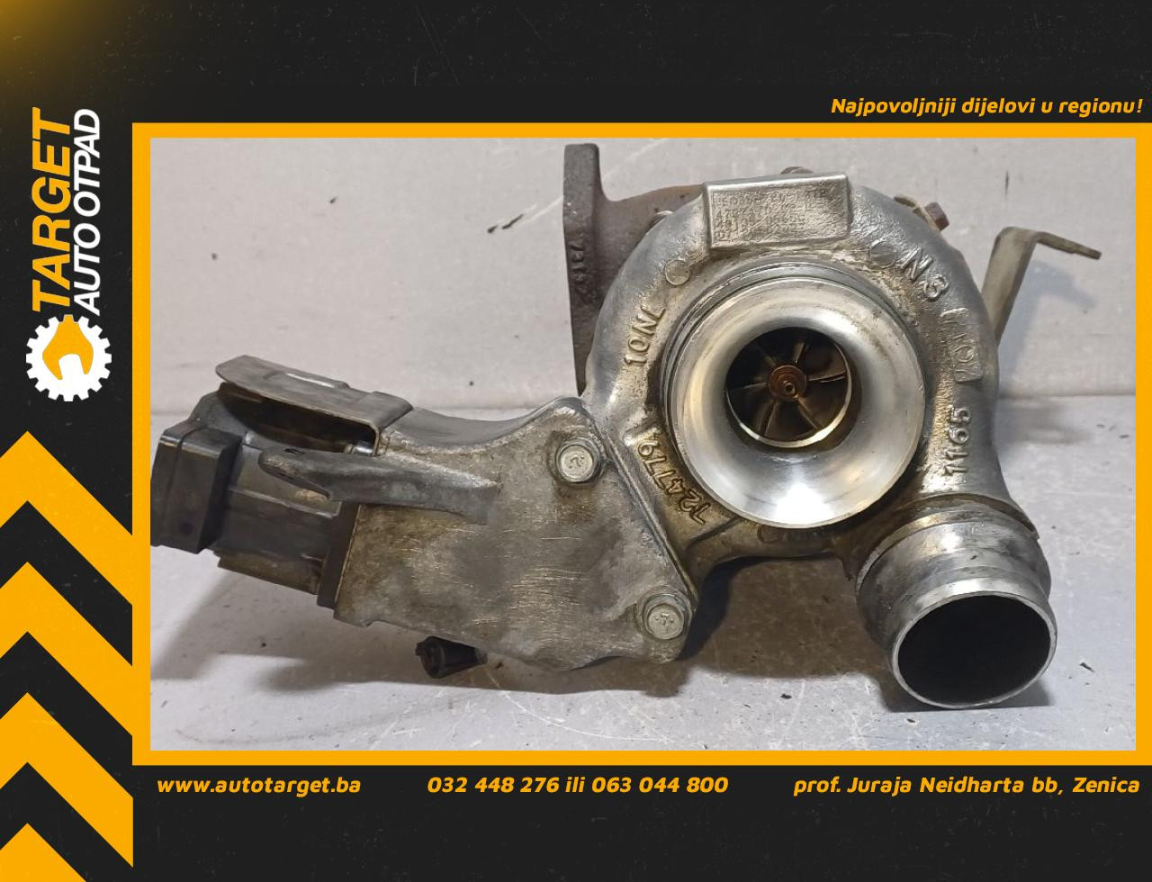 TURBINA BMW SERIJA 1 (E87/E81) > 07-11 4727470 4913505850