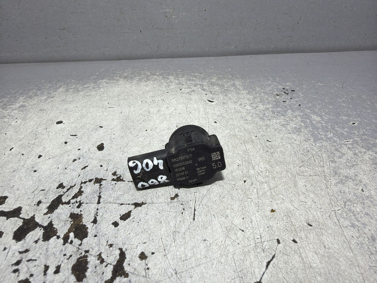 DIJELOVI PARKING SENZOR PEUGEOT 3008 > 16-20 1.5 9827917377