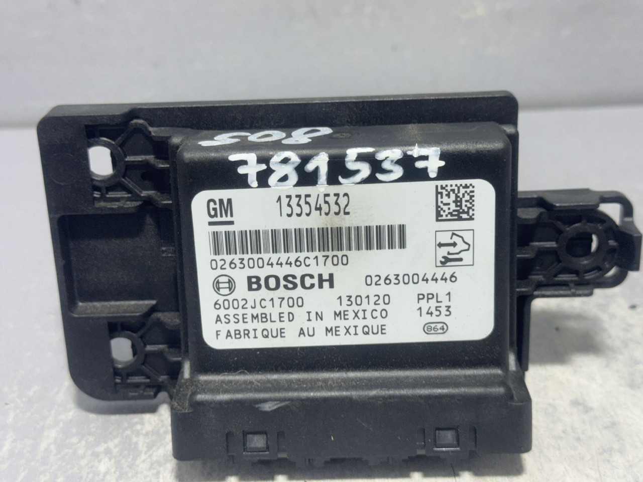 DIJELOVI ELEKTRONIKA MODUL OPEL INSIGNIA > 09-13 2.0 13354532