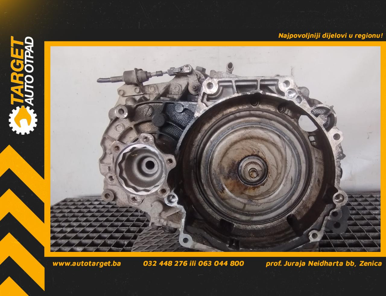 DIJELOVI MJENJAC VW CADDY > 03-10 1.9 LTM