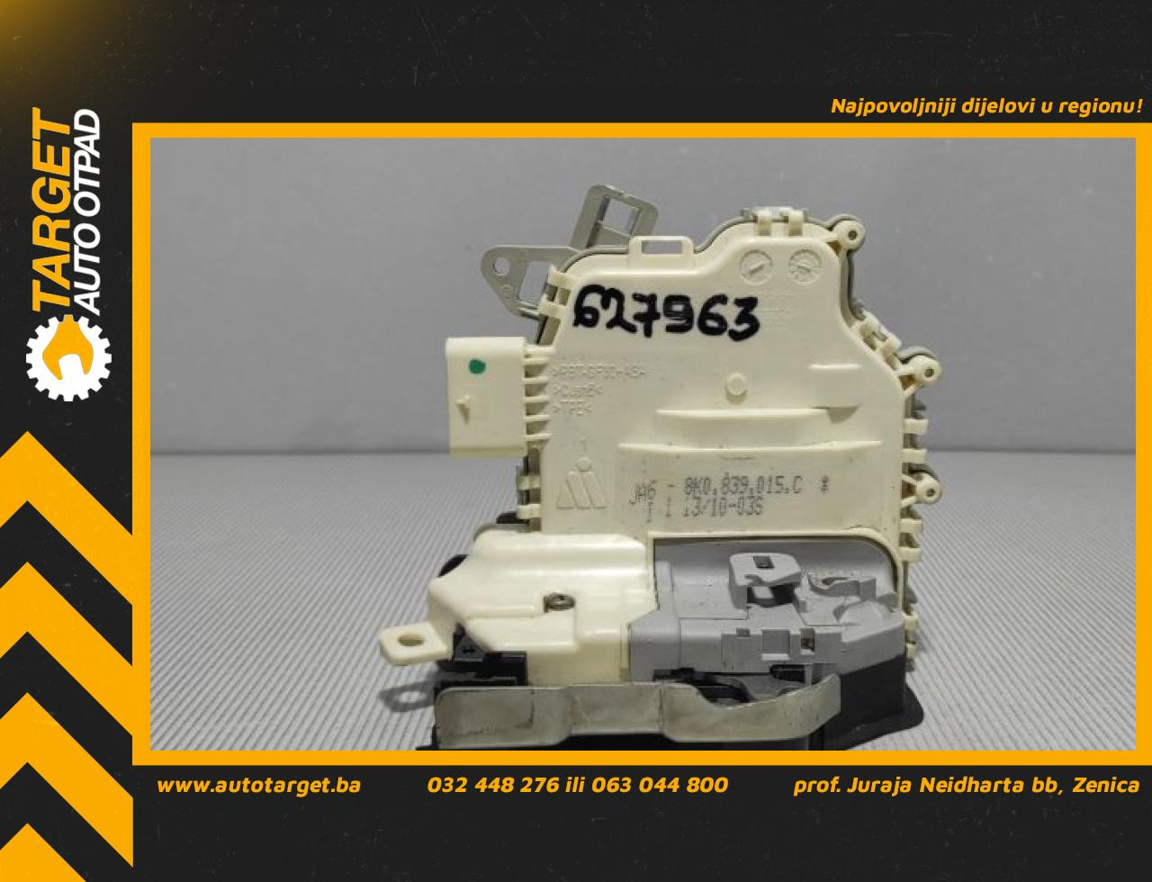 BRAVA VRATA AUDI A4 (B8) > 07-11 8K0839015C