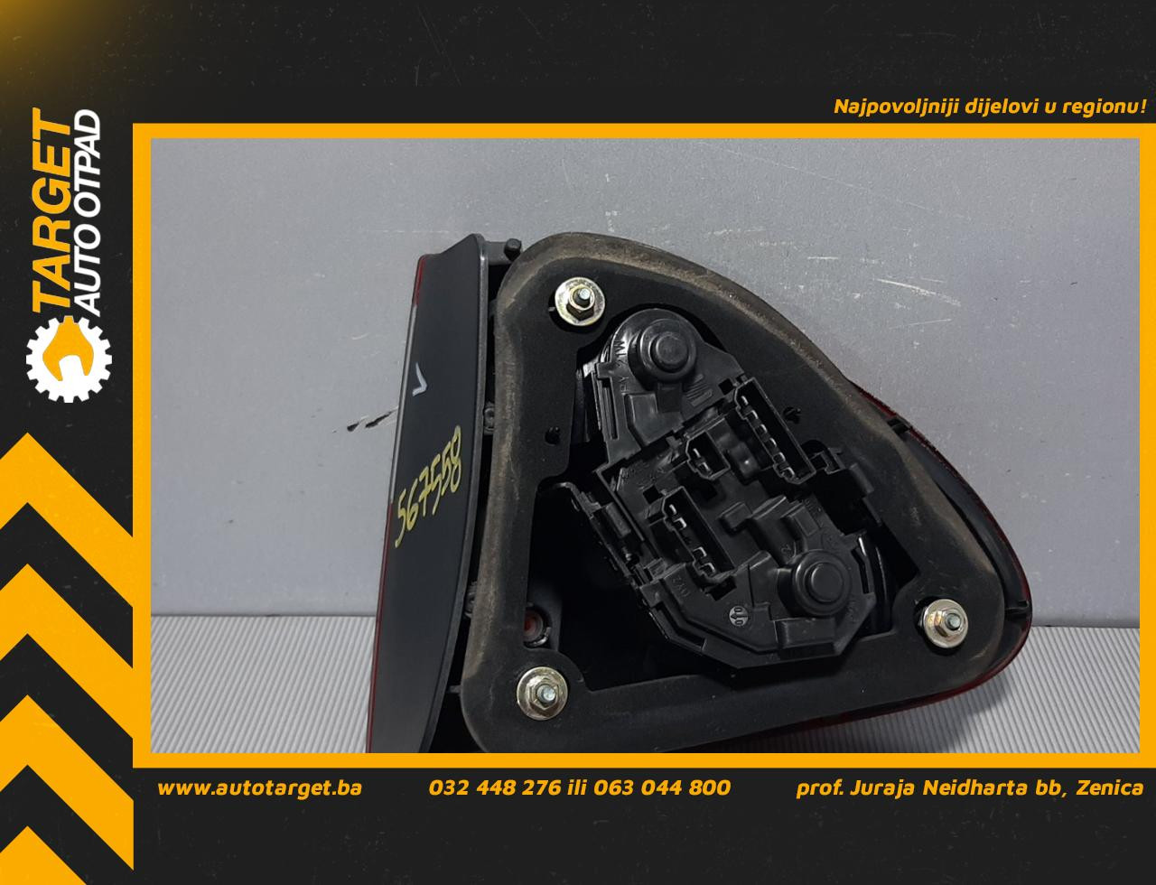 DIJELOVI STOP SVJETLO SEAT LEON > 99-05 1M6945095A