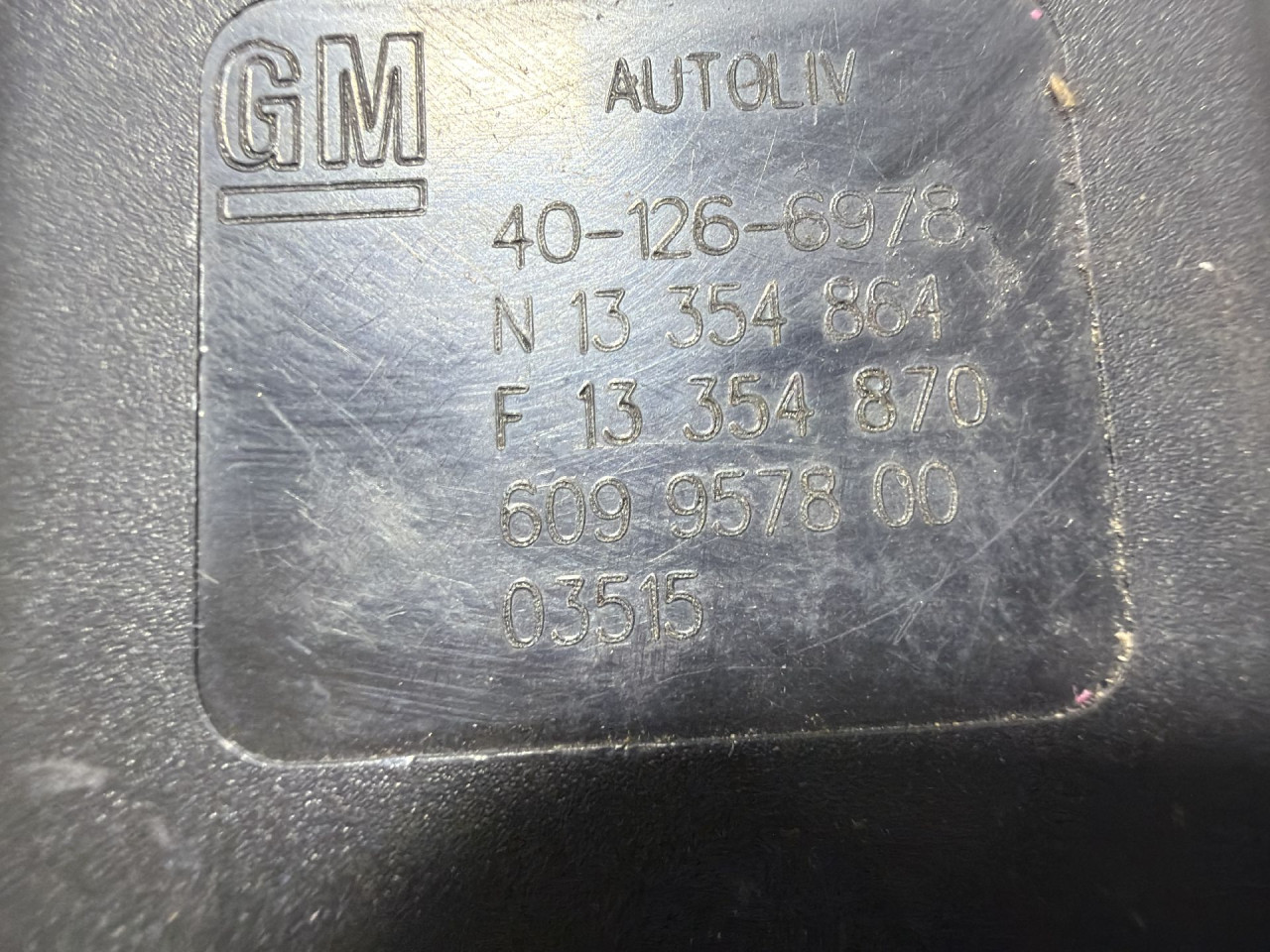 DIJELOVI ISPALJIVAC OPEL ASTRA J > 12-15 1.4 13354864