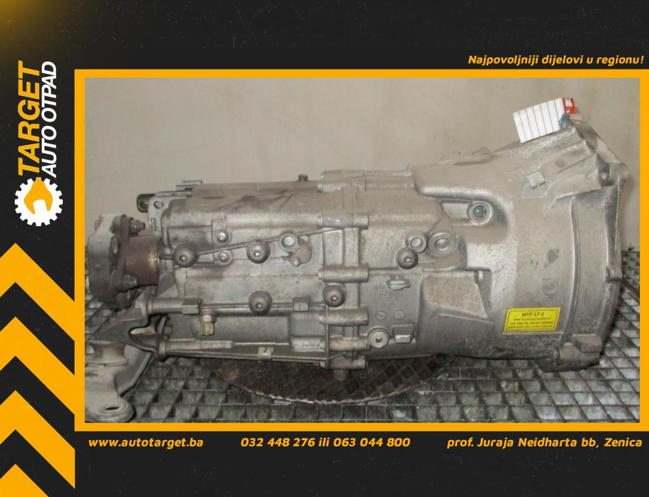 DIJELOVI MJENJAC BMW SERIJA 3 (E90/E91) > 05-09 1069401052