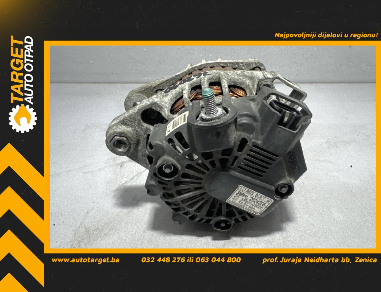 DIJELOVI ALTERNATOR KIA RIO > 14-17 1.2 3730003605