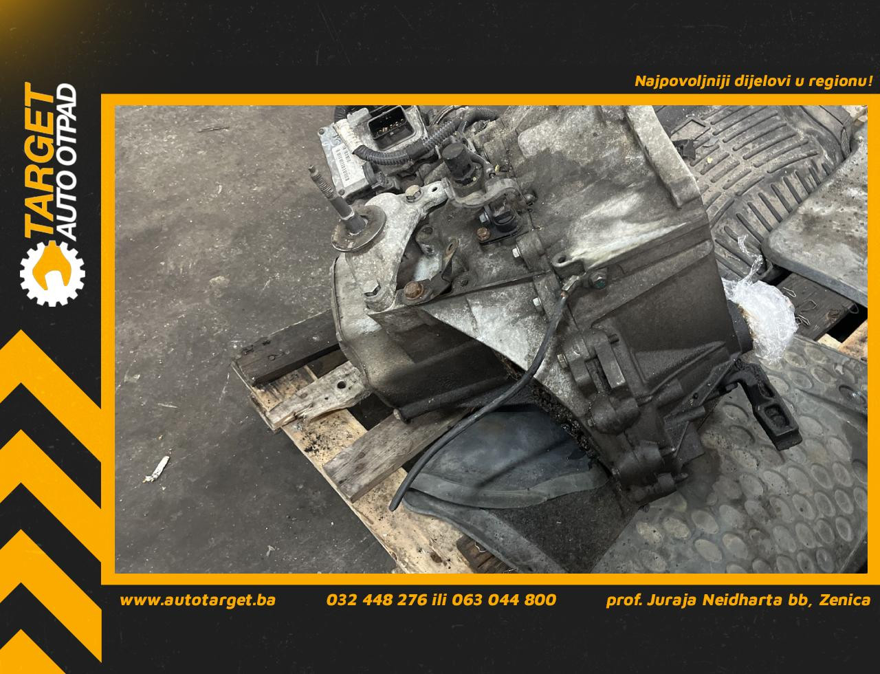 DIJELOVI MJENJAC PEUGEOT 3008 > 09-13 1.6