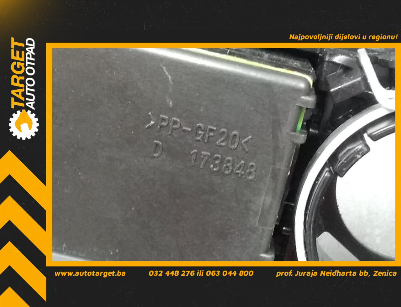 DIJELOVI RUCICE VOLANA TOYOTA YARIS > 06-09 173848
