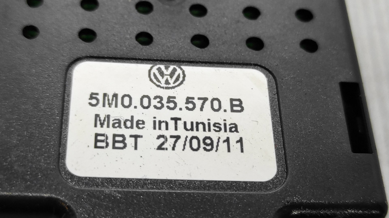 ELEKTRONIKA MODUL VW GOLF 6 > 08-12 5M0035570B