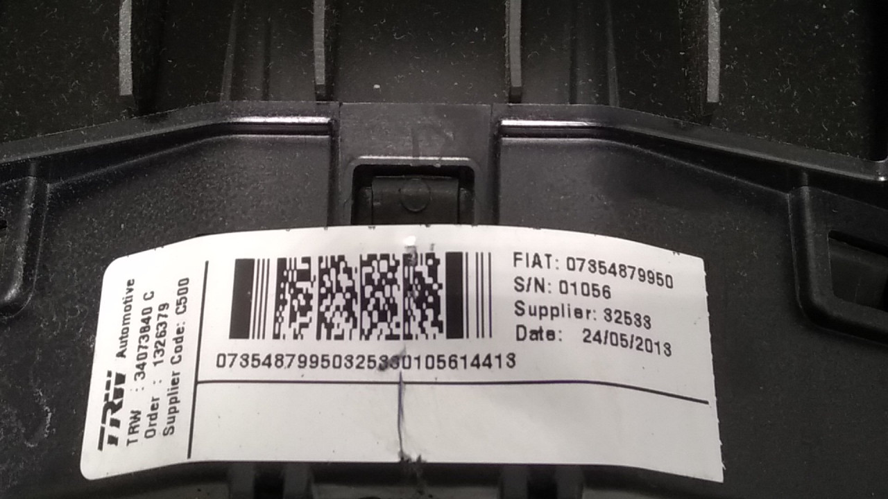 AIRBAG VOLANA FIAT DUCATO > 14- 07354879950