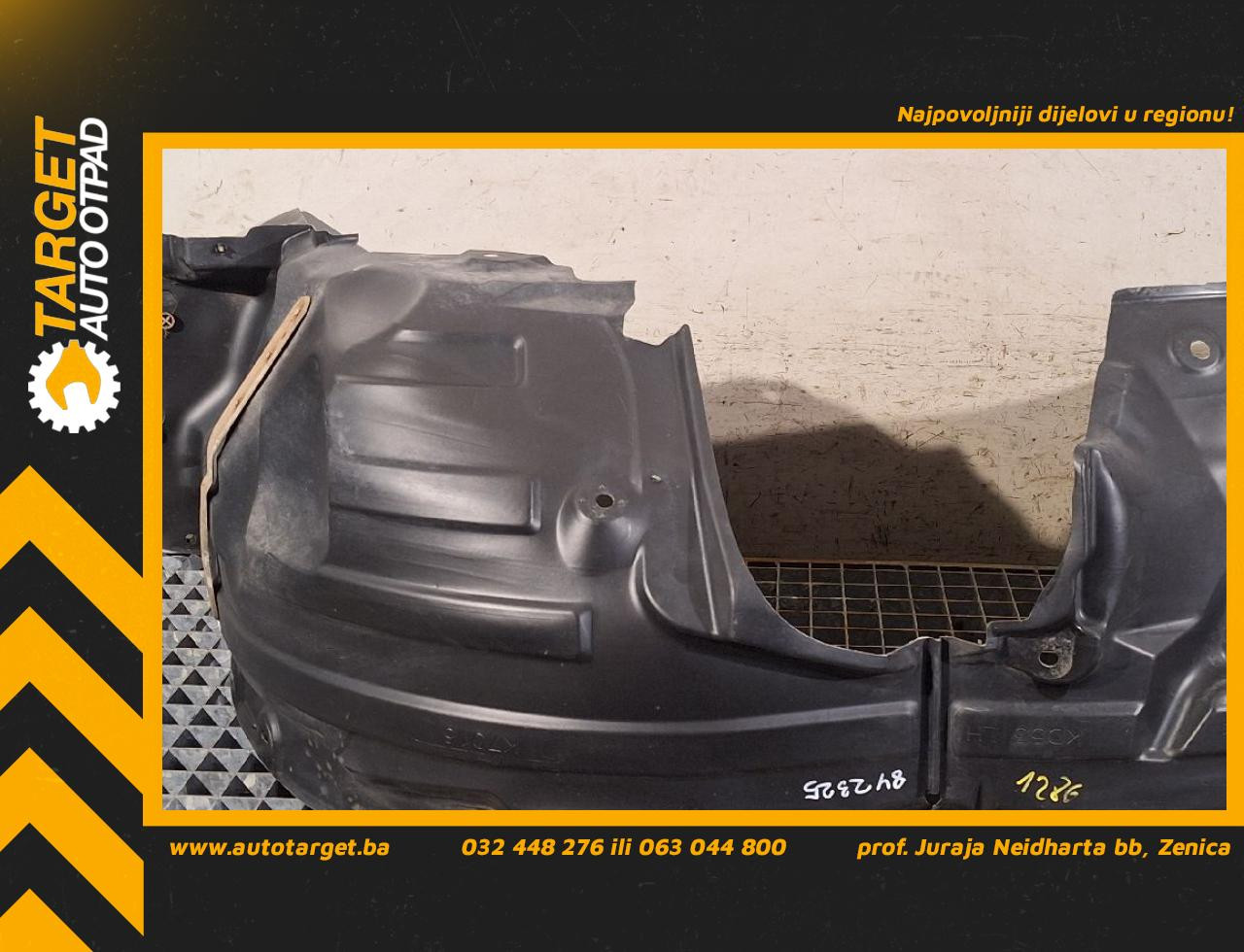 DIJELOVI UNUTRASNJI BLATOBRAN MAZDA CX5 > 12-15 2.2 K7016