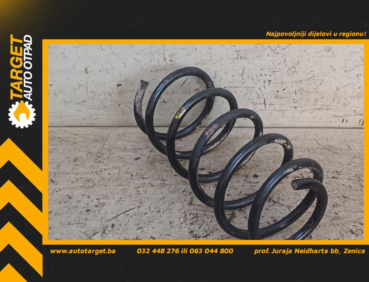 DIJELOVI OPRUGA AMORTIZERA CHEVROLET/DAEWOO AVEO > 11-15 1.2