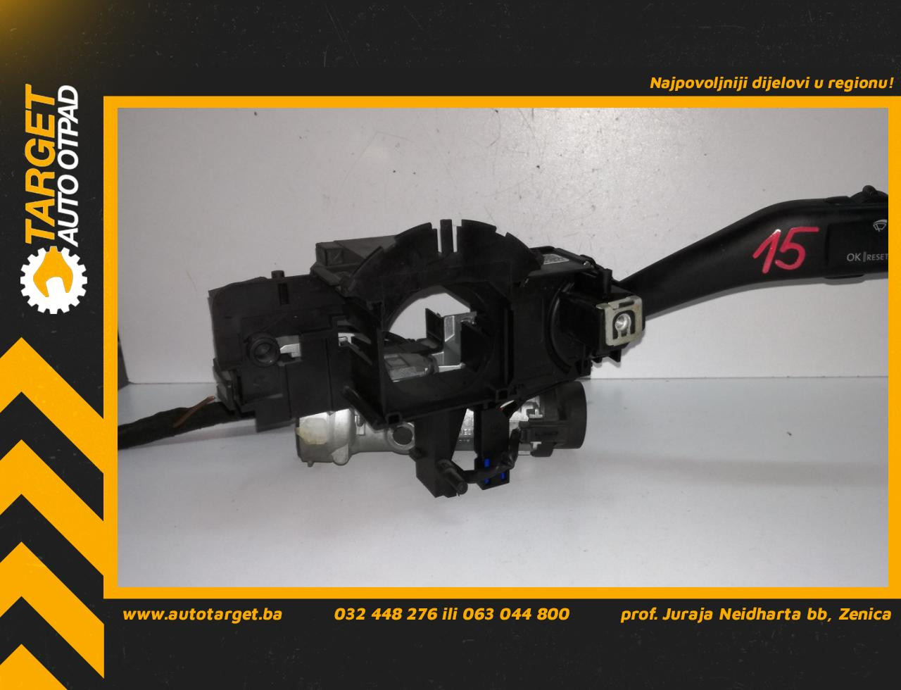 DIJELOVI RUCICE VOLANA AUDI A3 > 03-08 1K0953519A