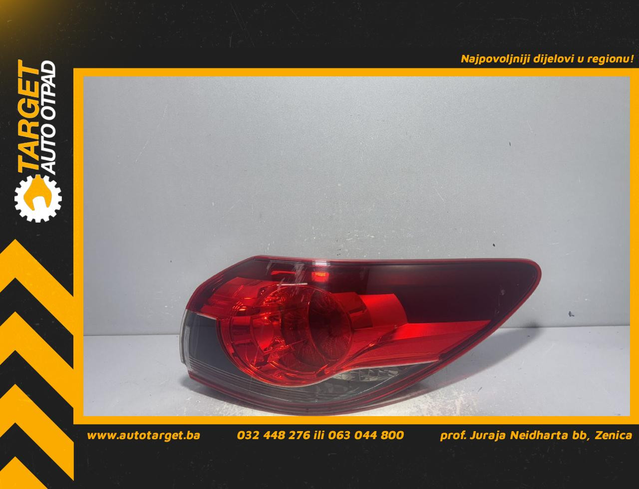 DIJELOVI STOP SVJETLO MAZDA 6 > 13-16 GHP951150