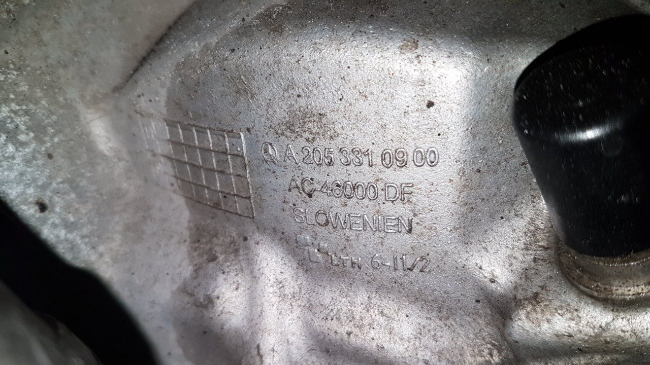 DIFERENCIJAL MERCEDES GLC (X253) > 16- A2053310900