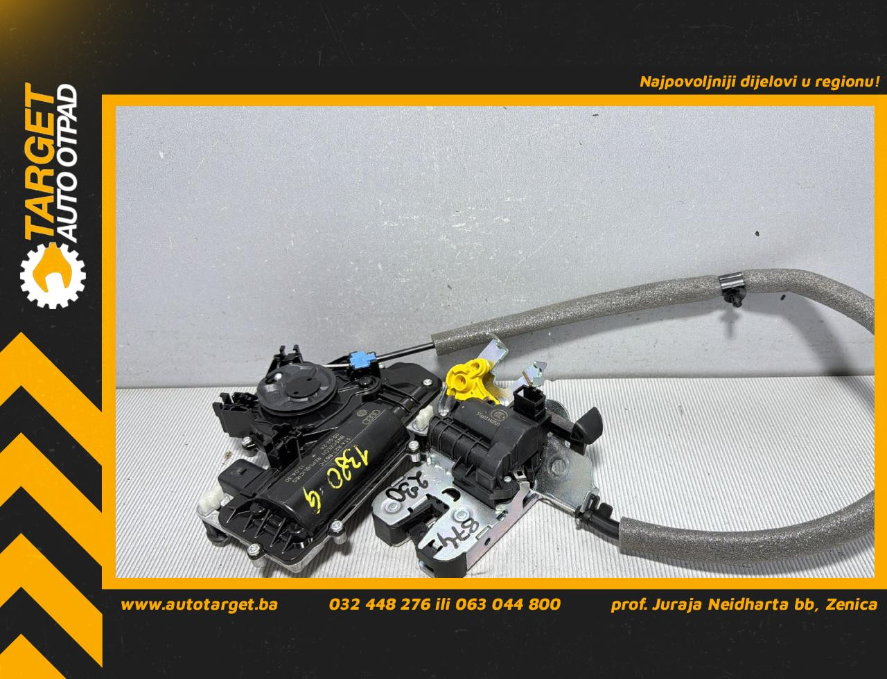 DIJELOVI BRAVA GEPEKA AUDI Q3 > 18- 2.0 4M0827506D
